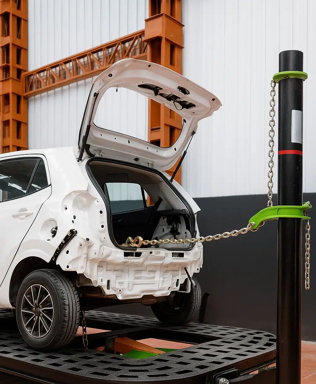 Imagen del Centro de Colisiones Automotriz 24H en Talleres Urgentito Quito