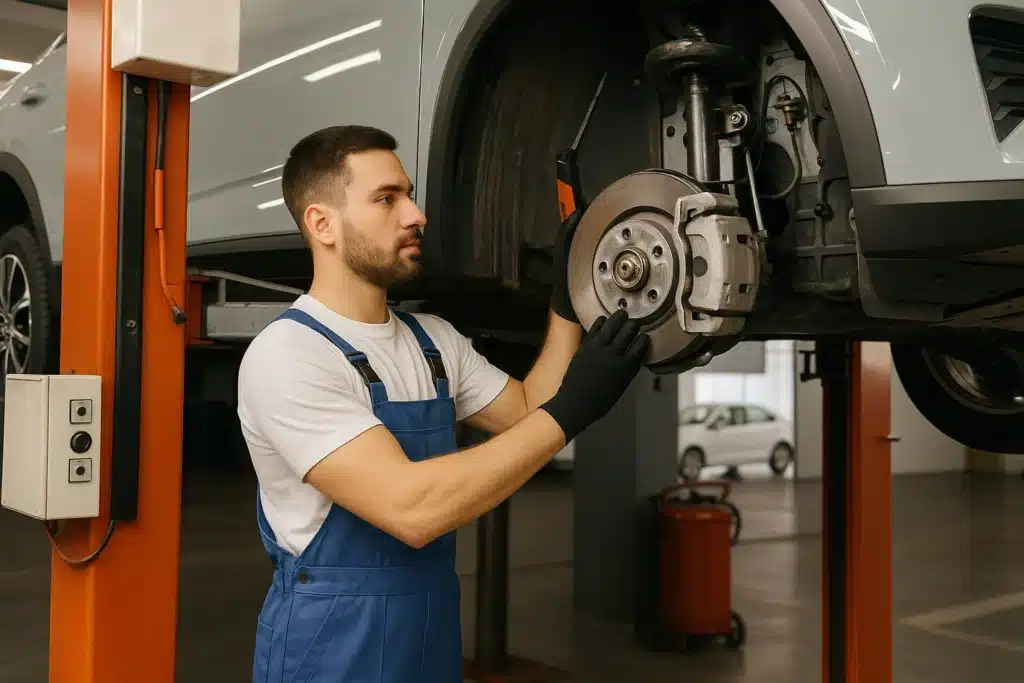 Mantenimiento correctivo automotriz en Talleres Urgentito, Quito